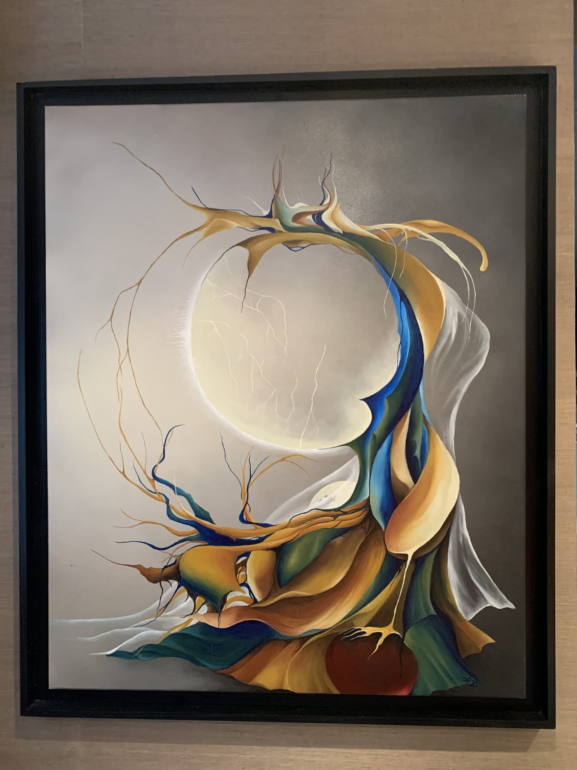 Oeuvre de Patrick Penrad - Grandeur Nature